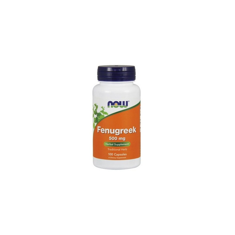 NOW FOODS Fenugreek 500mg 100caps iFit